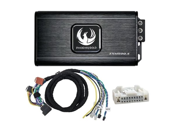 Phoenix Gold Nissan 4x125W Plug-N-Play-förstärkare