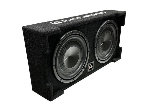 Phoenix Gold 2X10" 700W RMS 2Ohm passiv sub. box