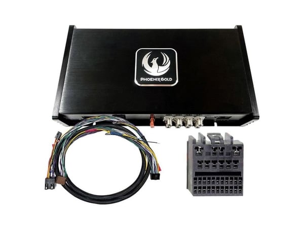 Phoenix Gold Ford DSP Power Up Kit 2018-