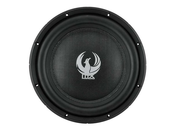 Phoenix Gold 12" slim subwoofer 300W 2Ohm
