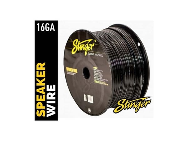 Stinger högtalarkabel 1,25mm2 152,4m