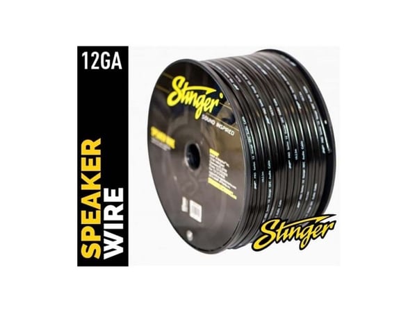 Stinger högtalarkabel 2,5 mm2 76,2 m