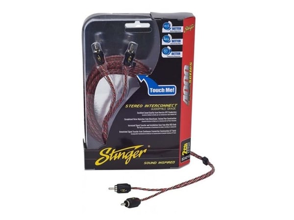 Stinger high-end phonokabel 3,7m