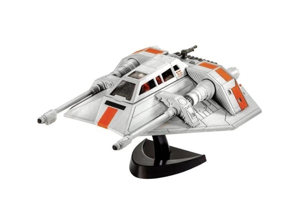 Revell Snowspeeder, Romflymodell, Monteringssett, 1:52, Snowspeeder, Plast, Star Wars