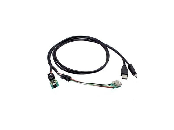 USB/aux-adapter Octavia III ctskodaUSB