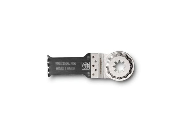 FEIN 63502151240, Sagblad, Rør, Gipsplater, Plastikk, Profil, Blad metall, Tre, Bimetall, 6 cm, 28 mm, 10 stykker