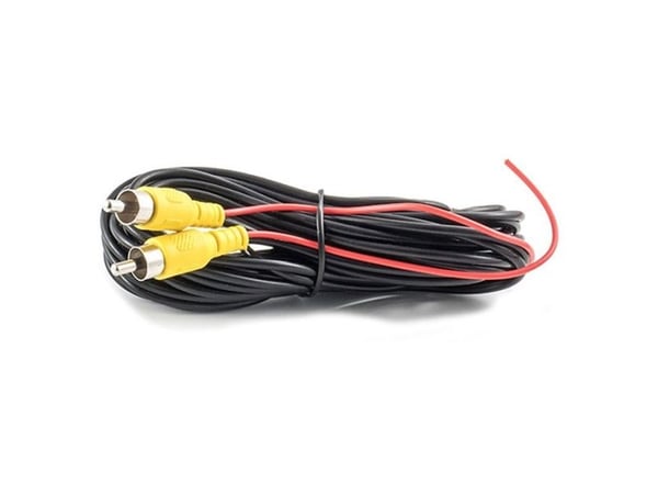 6m forlængerkabel rca(m) til rca(m)