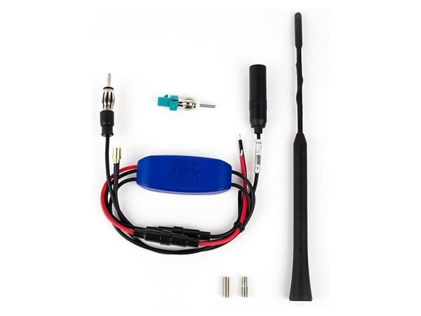 Dab-splitter dab +20db am/fm m. antenni