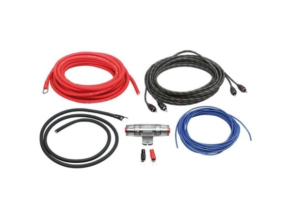 ACV LK-10 Bil-Hi-Fi tilkoblingssett for utgangsforsterkere 10 mm²