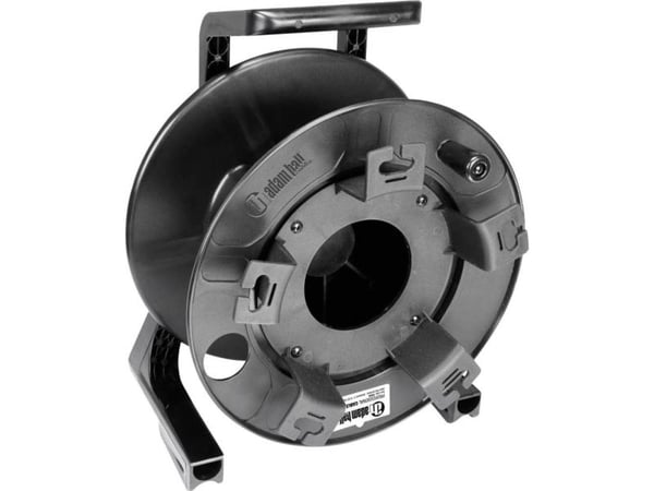 adam hall 70225, Johtokelateline, Musta, Muovi, 1 kpl, =, 1,8 kg