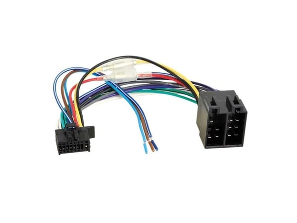 JVC/Kenwood 16 pin multistik til ISO