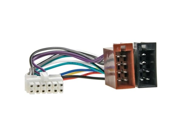 Pioneer iso 12 pin multistik