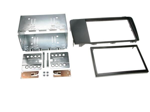 2-DIN kit Volvo S60/v70XC70 03- sort