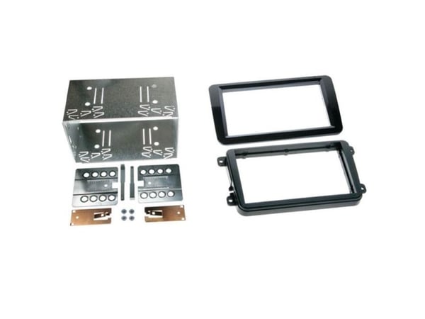2-DIN kit VW/Seat/Skoda pianosort