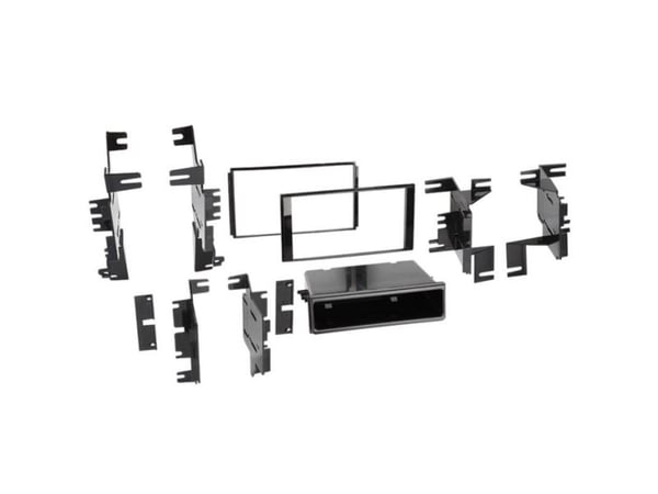 2-DIN-kit Nissan div. 2013-> blank svart