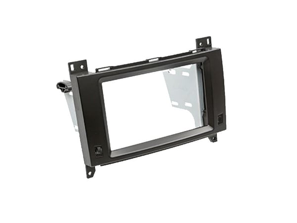 2-DIN-sett Mercedes C169, W169, T245, W447 Sort