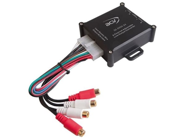 4-kanals high-level adapter