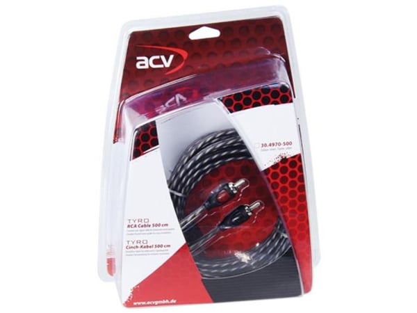 ACV tyro phonokabel 1,5 meter CLassic