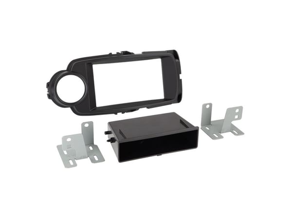 Radion runko 2-din Toyota Yaris 2014- musta
