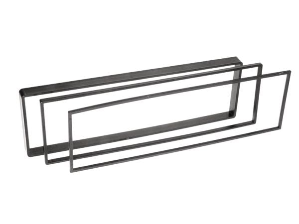 1-DIN radioramme Citroën/Peugeot 2,5/3,9/10mm