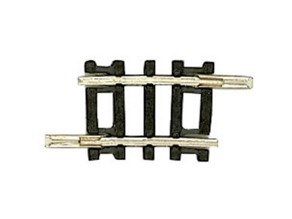 Fleischmann 22234 skinneskinne (uten ballast), bøyd spor 6°, 228,2 mm