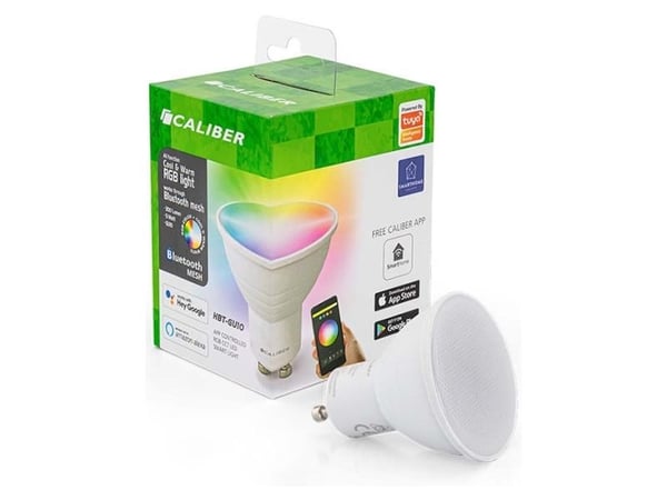 Caliber GU10 Smart Home LED-pærer hvid/multicolor