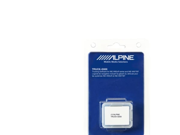 Alpine truckkort för INEW920R/928R