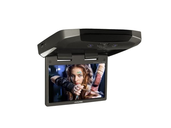 Alpine-autonäyttö USB-mediasoittimella - 10,2"