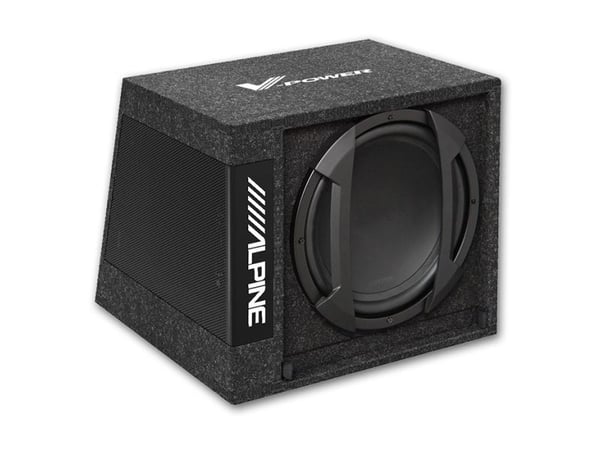 Alpine aktiv 12" subwoofer