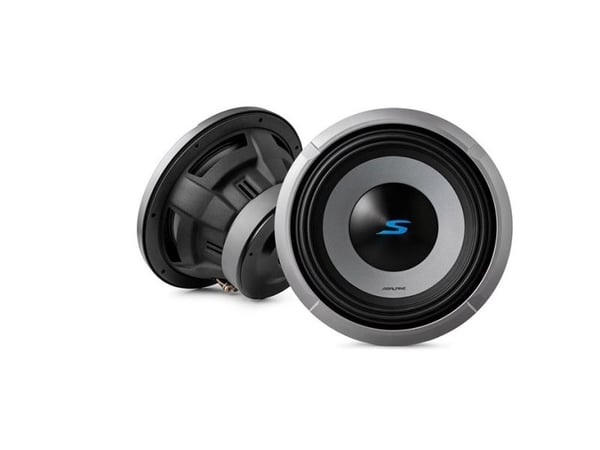 Alpine S2-W10D2 10" subwoofer dobbelt 2 ohm