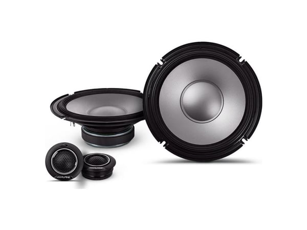 Alpine S2-S80C 8" kaiutin 2-tie komponenttisarja