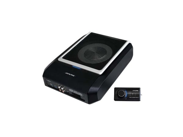 Alpine PWD-X5 DSP forst. 4-Kanal med aktiv subwoofer