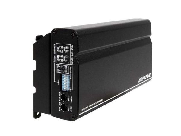 Alpine KTA-450 tilläggsförstärkare för ilx-w650bt, W690D