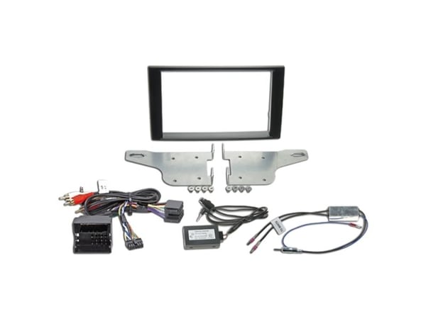 2-DIN 8" Kit til Audi A4 m/display