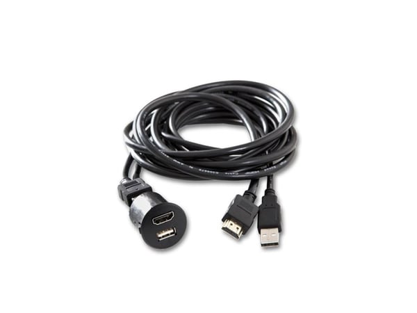 Alpine USB/HDMI-adapter med kabel
