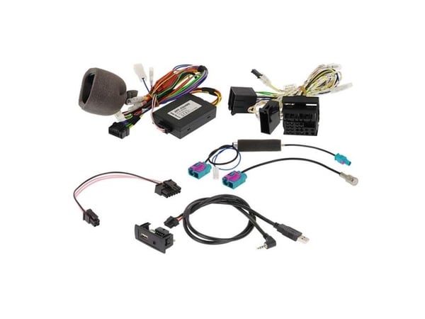 Alpine APF-X309MB mb can interface v-klasse