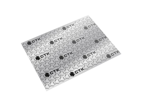 CTK FoilFix alufolie 0,2 mm, 10 ARK, 3,5M²
