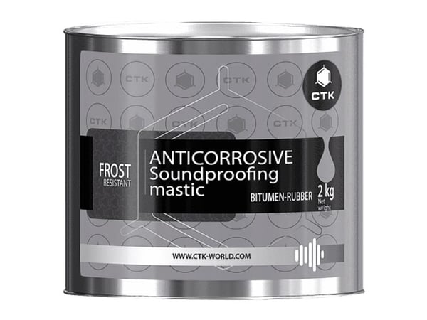 CTK Antirust lydabsorberende mastic