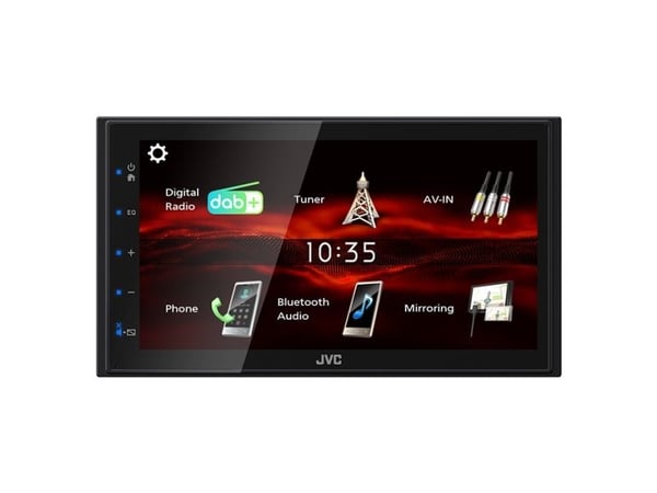 Bilstereo JVC KW-M180DBT