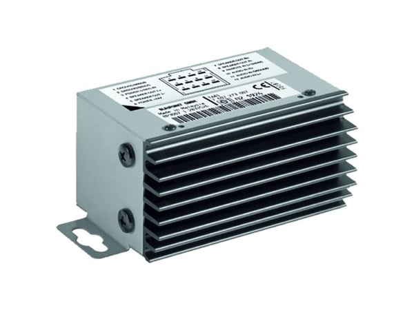 Bpa 49 24v mikrofonforstærker 2x20w