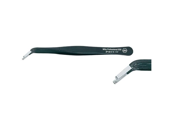 Wiha ZP 50 0 14, Kromnikkelstål, Rustfritt stål, Svart, Metallisk, 16 g, 117 mm, 1 stykker