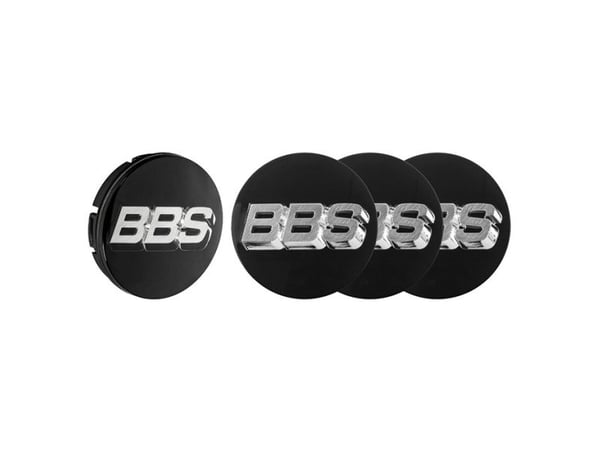 BBS Roterende 3D Centerkapsel sort 58071063.4