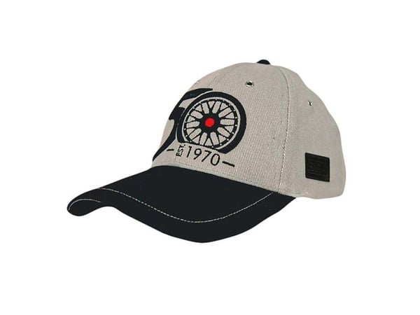 BBS 50th Anniversary Cap 50kpl LOGO