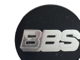 BBS-keskuskapseli ø76,5 hopea/musta