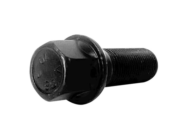 Hjulbolt, sort, 14x1.25x30 60G K17