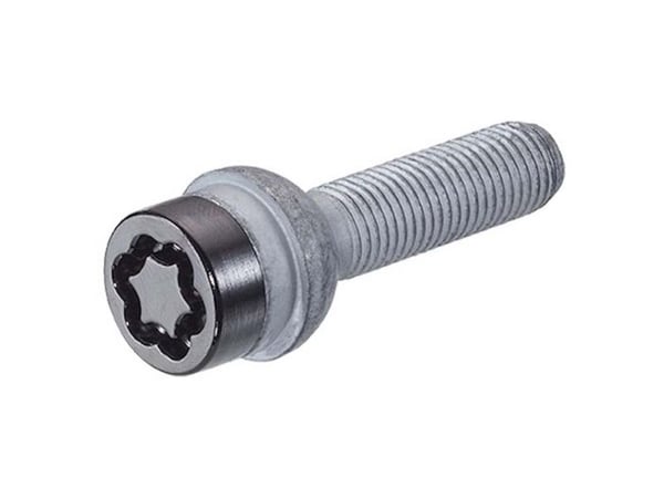 McGard låsbult M14x1.50 kula svart