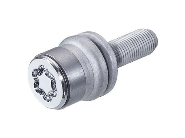 Mcgard låsebolt ultra m12x1.25 flad krom