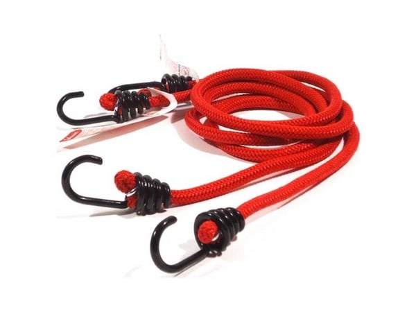 Bagagestrop 100cm rød 2stk