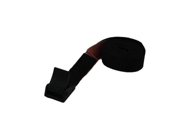 Bagagerem 200cm/18mm 1stk. sort Bagagerem 200cm/18mm 1stk. sort