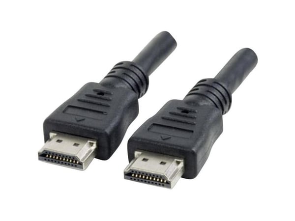 Manhattan 322539, 10 m, HDMI Type A (Standard), HDMI Type A (Standard), 3D, 10,2 Gbit/sek., Svart